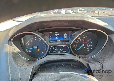 2017 Ford Focus Se из США, поврежденный, VIN 1FADP3F25HL240782